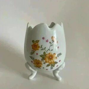 Lefton footed egg (vintage) Easter Egg